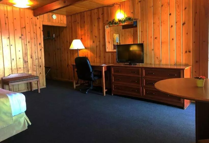 Standard-huone King-vuode, Prospector Motor Lodge