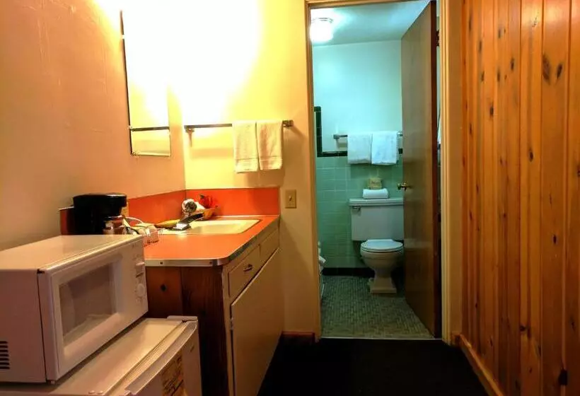 Standard-huone King-vuode, Prospector Motor Lodge