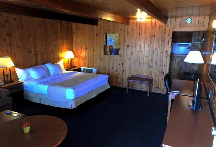 Standard-huone King-vuode, Prospector Motor Lodge