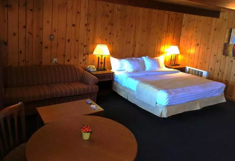 Standard-huone King-vuode, Prospector Motor Lodge