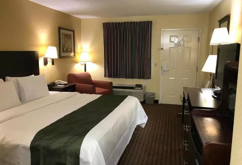 身障者適用キングサイズベッドルーム, Quality Inn