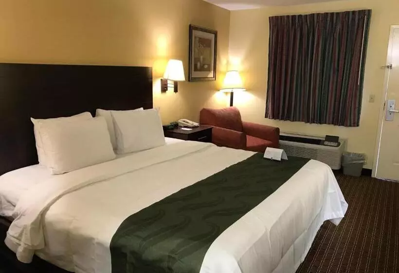身障者適用キングサイズベッドルーム, Quality Inn