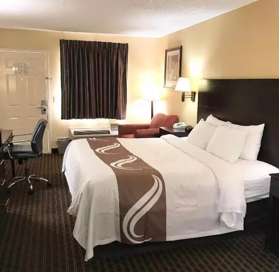身障者適用キングサイズベッドルーム, Quality Inn