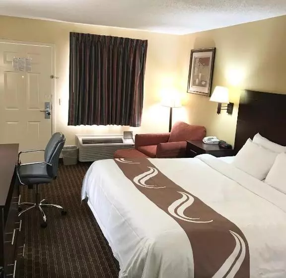 身障者適用キングサイズベッドルーム, Quality Inn