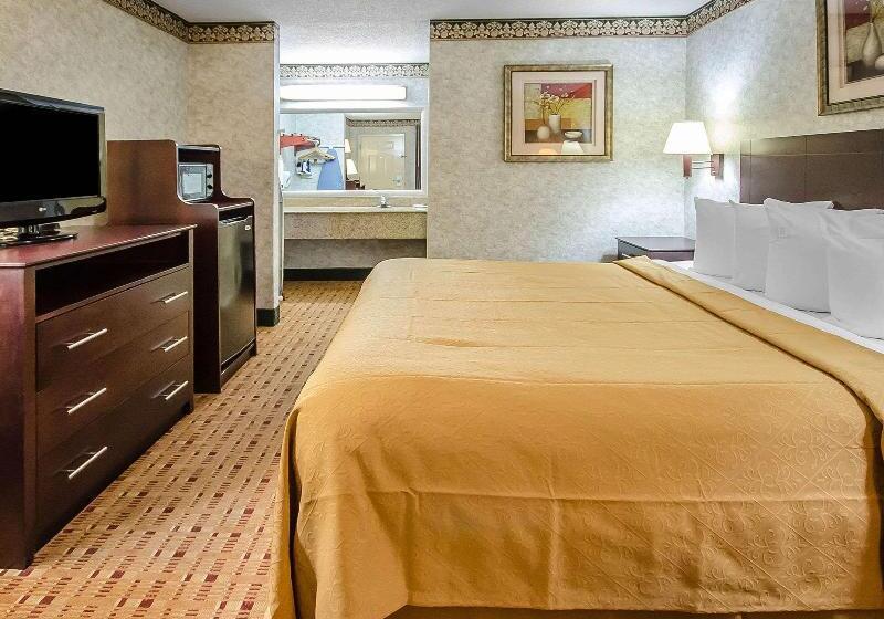 חדר סטנדרט עם מיטת קינג, Quality Inn