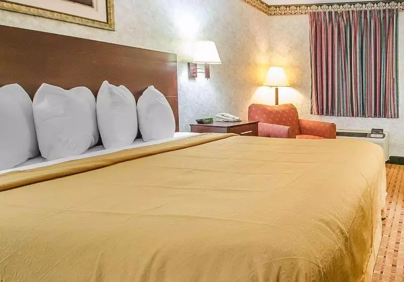 キングサイズベッドのスタンダードルーム, Quality Inn