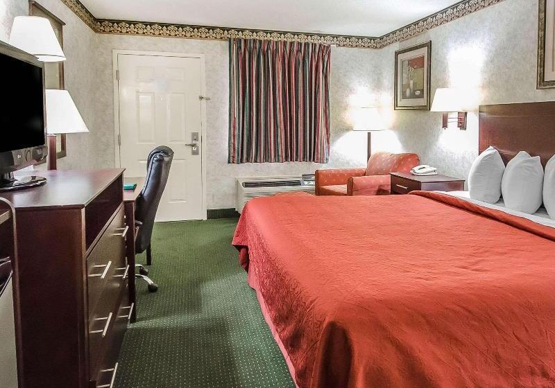 חדר סטנדרט עם מיטת קינג, Quality Inn