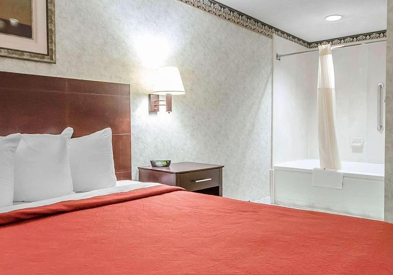חדר סטנדרט עם מיטת קינג, Quality Inn