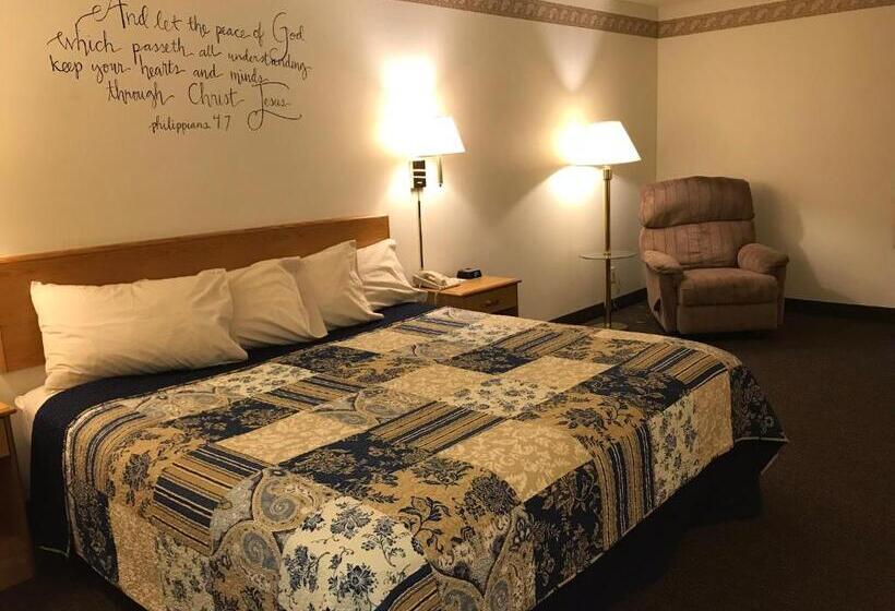 חדר סטנדרט עם מיטת קינג, Dutch Country Inn