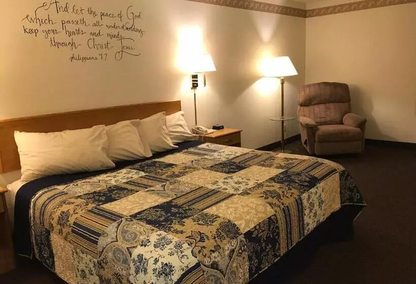 キングサイズベッドのスタンダードルーム, Dutch Country Inn