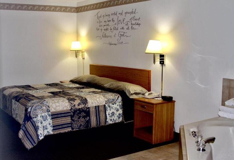 מיטת קינג בסוויטה, Dutch Country Inn