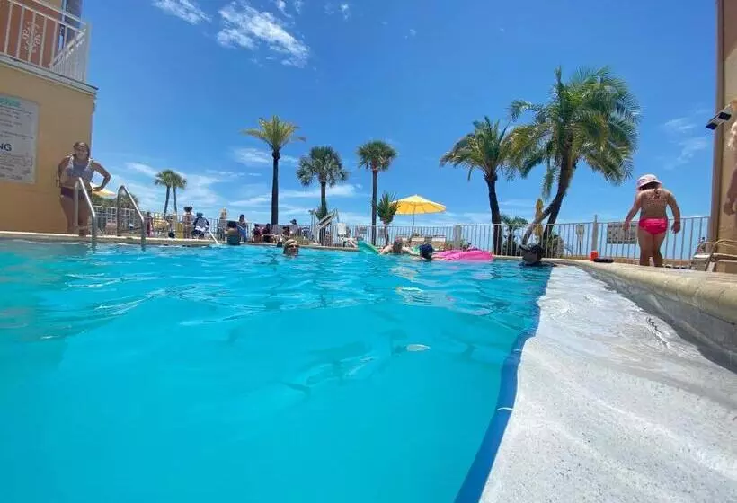 キングサイズベッドのスタンダードルーム, Page Terrace Beachfront