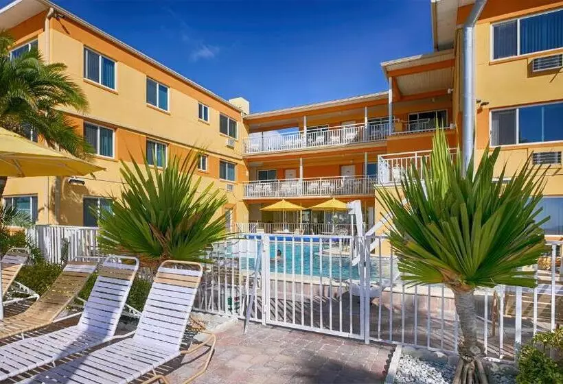 ２ダブルベッドのスタンダードルーム, Page Terrace Beachfront