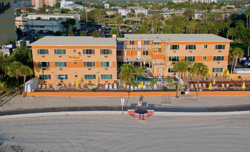 اتاق استاندارد با 2 تخت دوبل, Page Terrace Beachfront