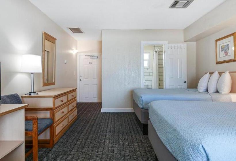스탠다드 스튜디오 바다 전망, Palm Crest Resort Motel