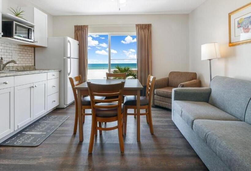 스탠다드 스튜디오 바다 전망, Palm Crest Resort Motel