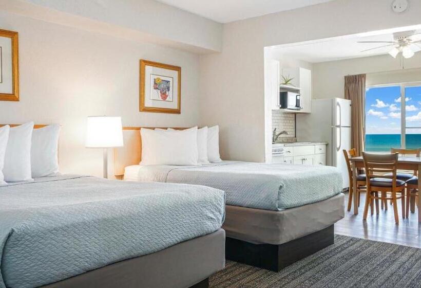 스탠다드 스튜디오 바다 전망, Palm Crest Resort Motel
