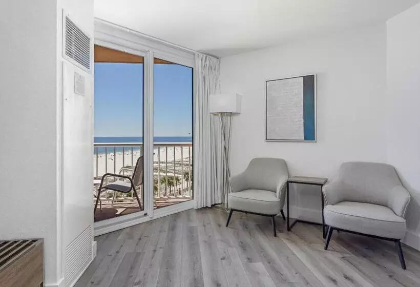 キングサイズベッドのスタンダードルーム, Perdido Beach Resort