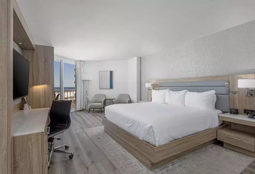 キングサイズベッドのスタンダードルーム, Perdido Beach Resort