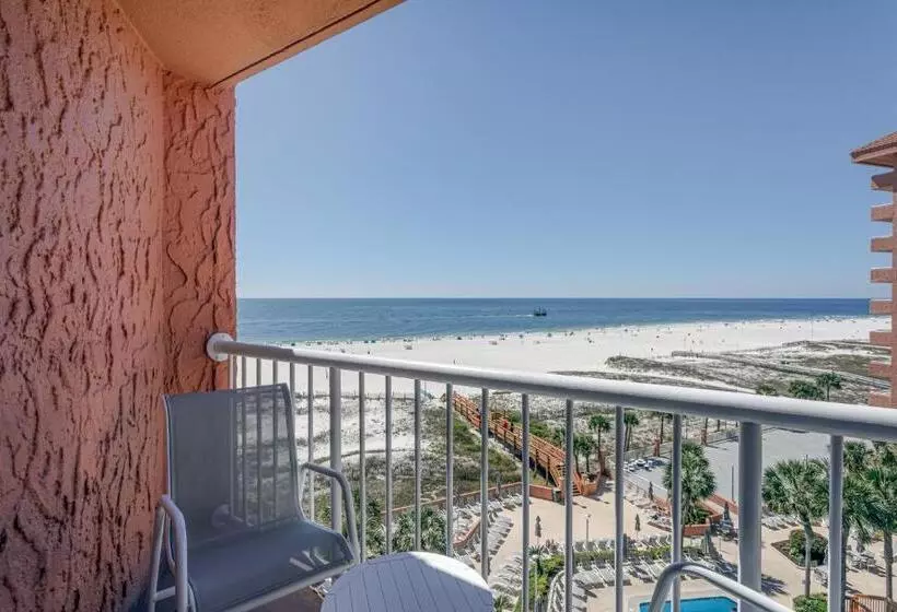 キングサイズベッドのスタンダードルーム, Perdido Beach Resort
