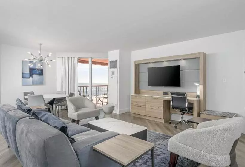 エクゼクティブスイート, Perdido Beach Resort