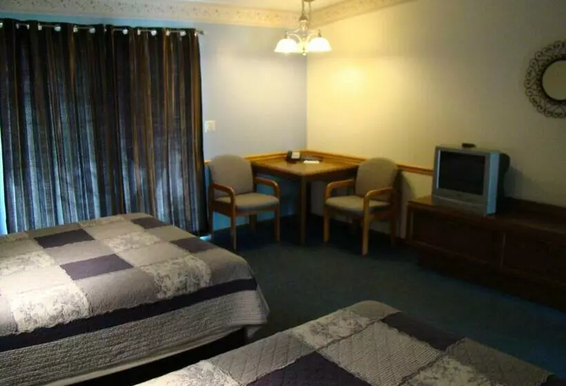 اتاق استاندارد, Ponderosa Gardens Motel