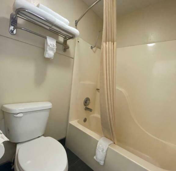 اتاق استاندارد با تخت بزرگ, Regency 7 Motel