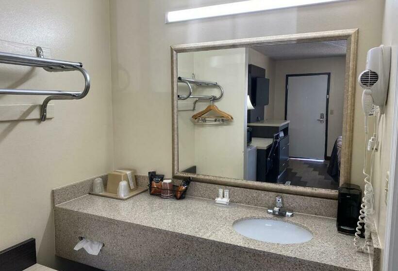 اتاق استاندارد با تخت بزرگ, Regency 7 Motel