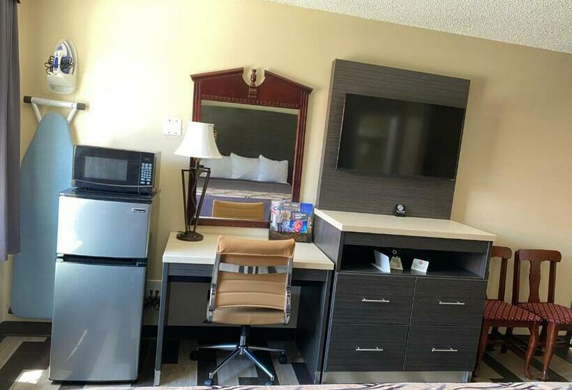 Стандартный Номер Кровать Кинг, Regency 7 Motel