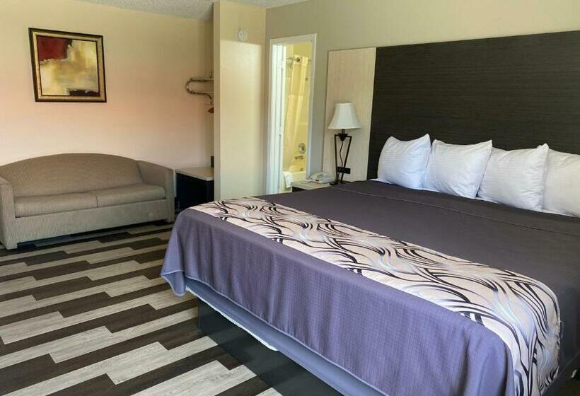 اتاق استاندارد با تخت بزرگ, Regency 7 Motel