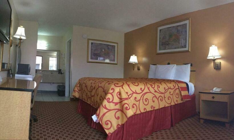 اتاق استاندارد با تخت بزرگ, Regency 7 Motel