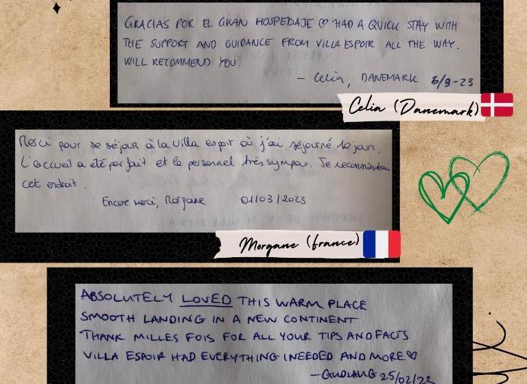 اتاق استاندارد با بالکن, Villa Espoir # Joyau Secret # Commodités # Confort # Prox Centre Ville