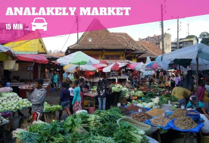 اتاق عادی, Villa Espoir # Joyau Secret # Commodités # Confort # Prox Centre Ville