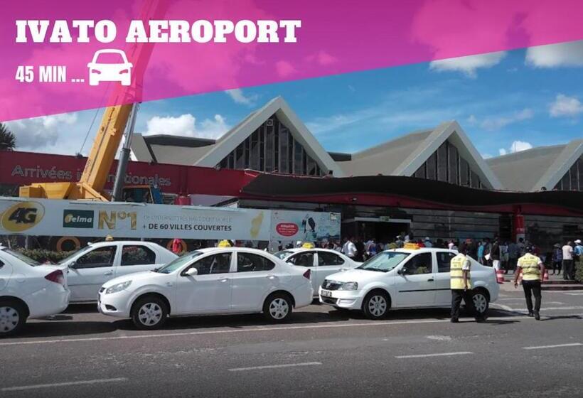 اتاق عادی, Villa Espoir # Joyau Secret # Commodités # Confort # Prox Centre Ville