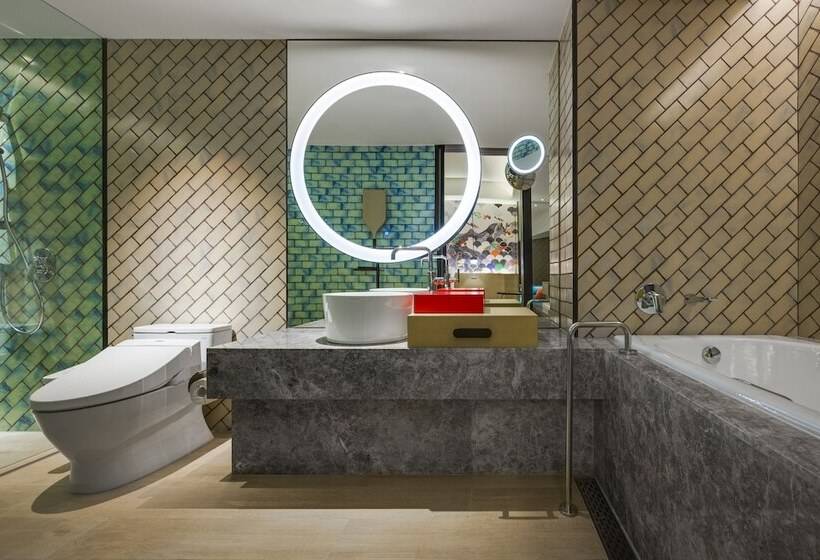 Premium Szoba, Indigo Taipei North, An Ihg