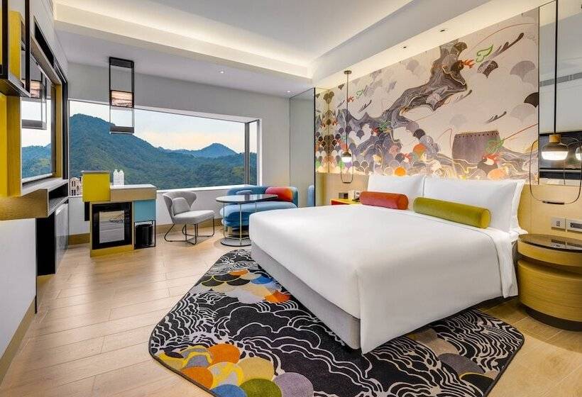 Premium Szoba, Indigo Taipei North, An Ihg