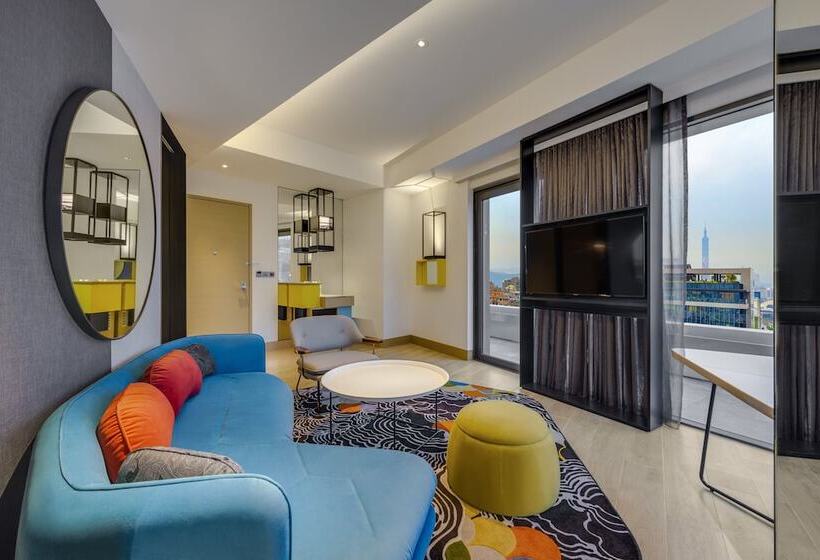 Junior Suite, Indigo Taipei North, An Ihg