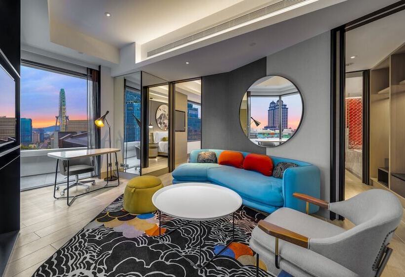 Junior Suite, Indigo Taipei North, An Ihg