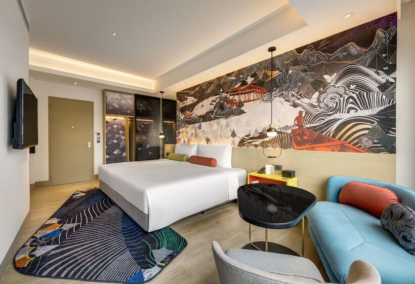 Premium Szoba, Indigo Taipei North, An Ihg