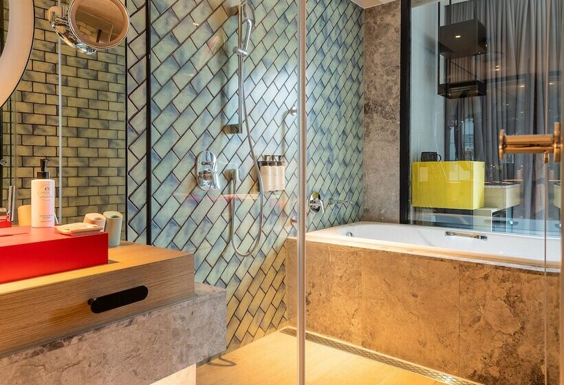 Premium Szoba, Indigo Taipei North, An Ihg