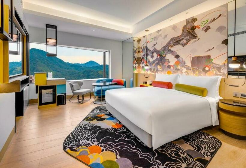 Deluxe Szoba, Indigo Taipei North, An Ihg