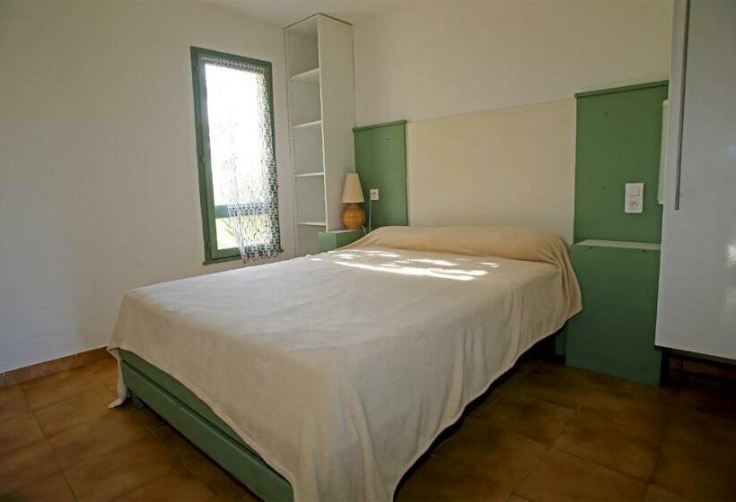 침실 2개 아파트, Résidence Marina Di Capitello