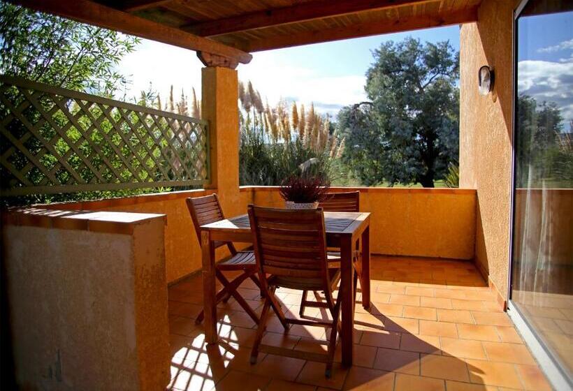 침실 1개 수피리어 아파트, Résidence Marina Di Capitello