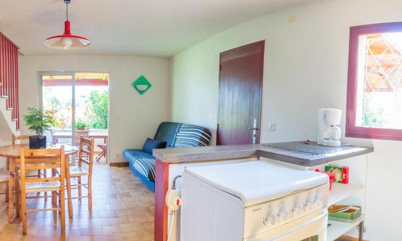 침실 1개 복층 룸, Résidence Marina Di Capitello