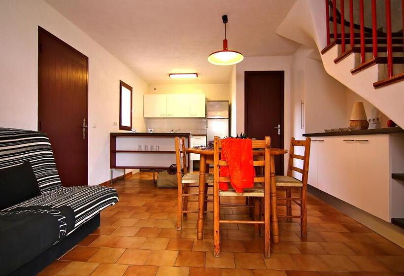 침실 1개 복층 룸, Résidence Marina Di Capitello