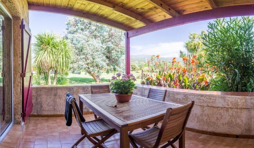 침실 1개 복층 룸, Résidence Marina Di Capitello