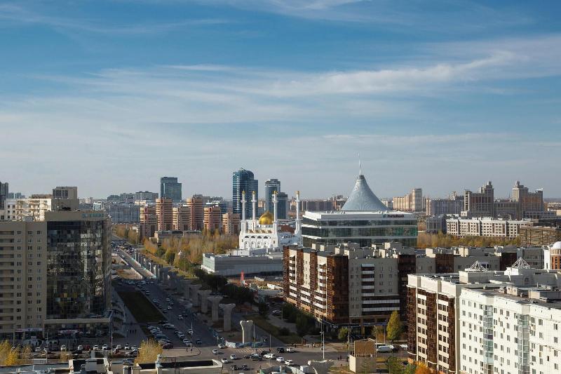 اتاق لوکس با تخت بزرگ, Sheraton Astana