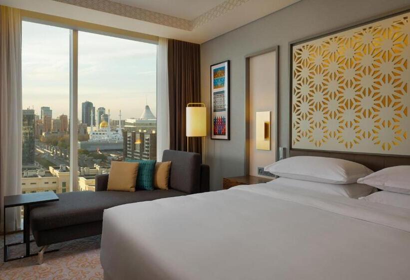 اتاق لوکس با تخت بزرگ, Sheraton Astana