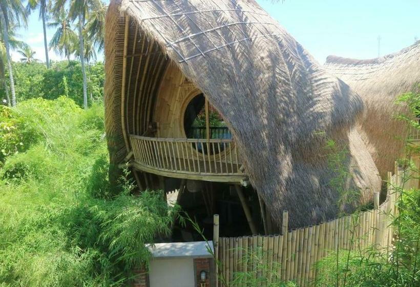 带按摩浴盆的套房, Hawera Village