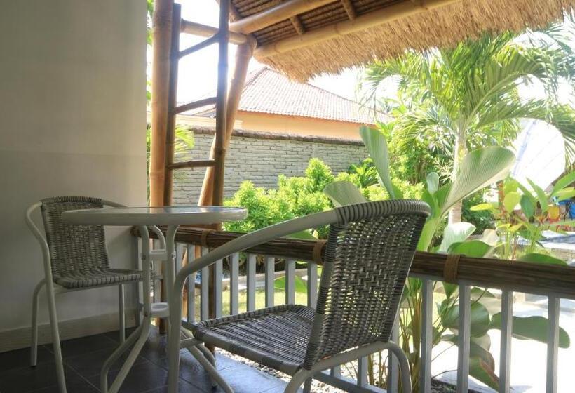 标准间带游泳池, Hawera Village